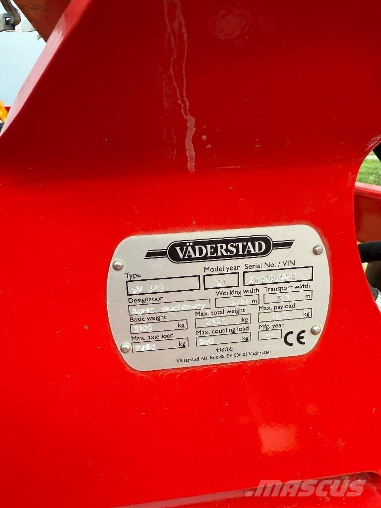 Väderstad Swift440 Kultivatorer