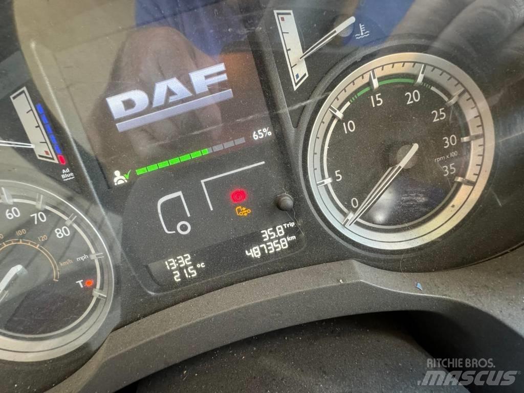 DAF LF 220 Flak-/vinschlastbilar