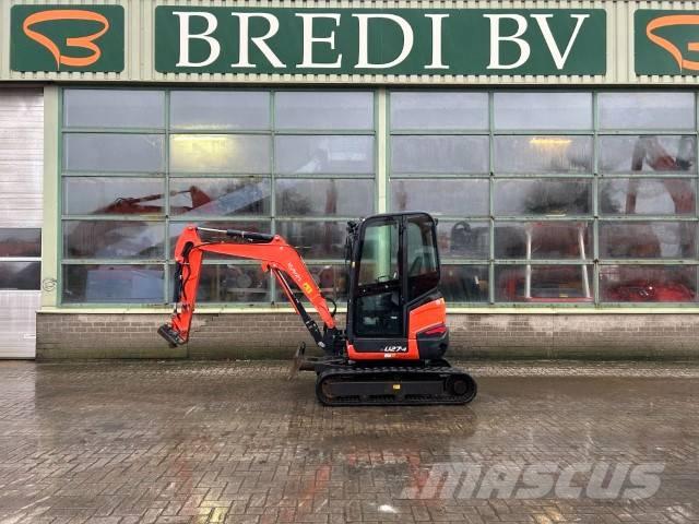 Kubota U 27-4 Minigrävare < 7t