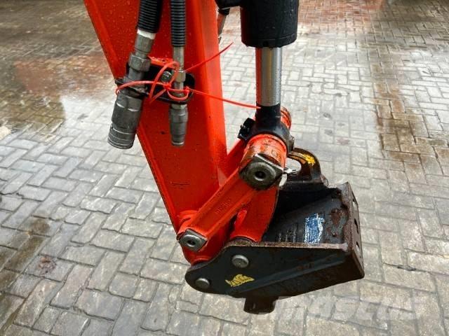 Kubota U 27-4 Minigrävare < 7t