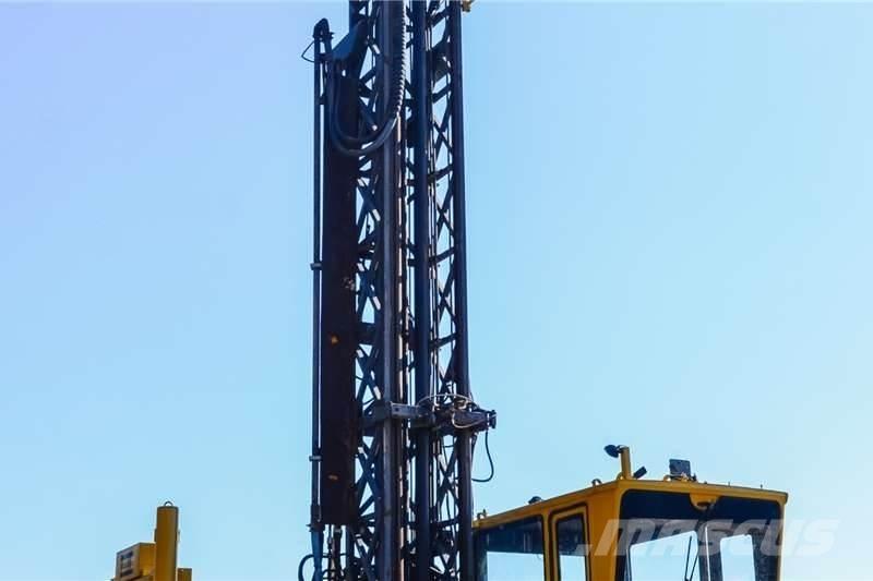 Atlas Copco DM30 Borrutrustning för ytborrning