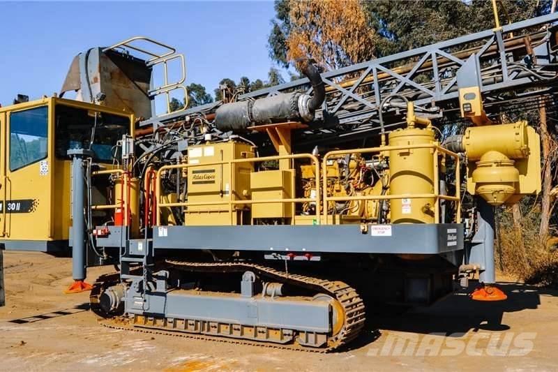 Atlas Copco DM30 Borrutrustning för ytborrning