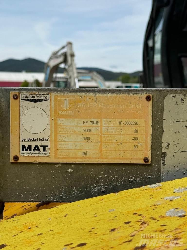 Bauer MAT HP 70 Entreprenad - Övrigt