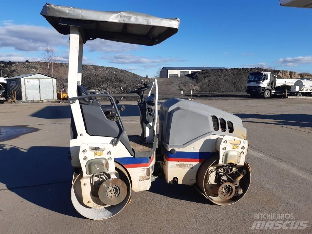 Hamm HD 12 VV Tvåvalsvältar