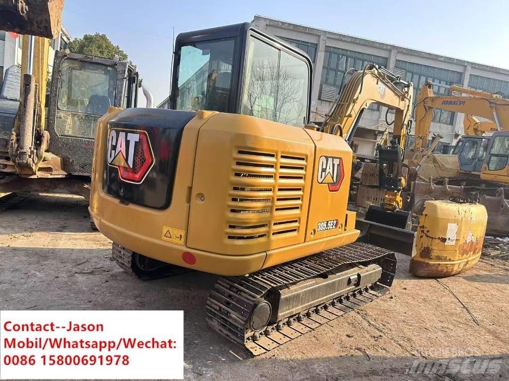 CAT 305.5 E CR Minigrävare < 7t