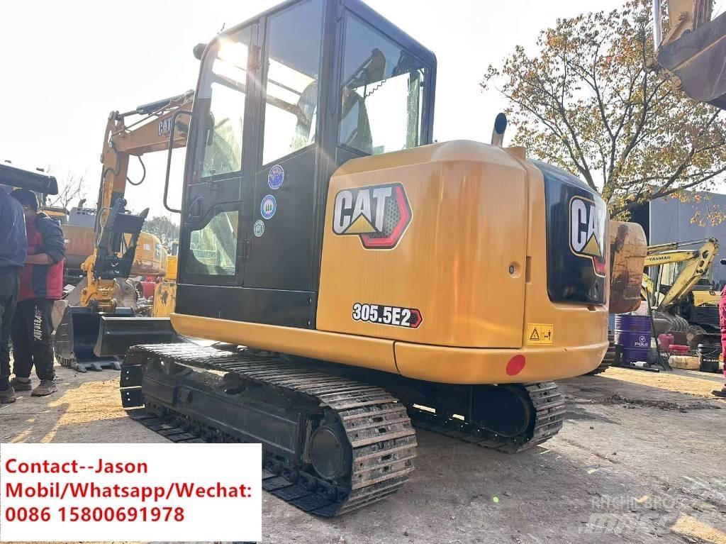 CAT 305.5 E CR Minigrävare < 7t
