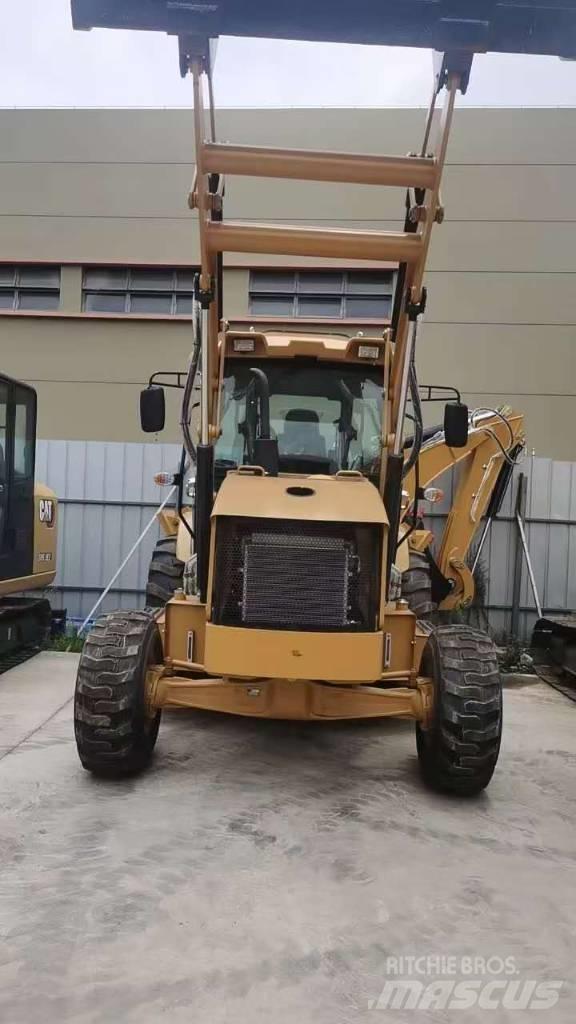 CAT 420 F Grävlastare