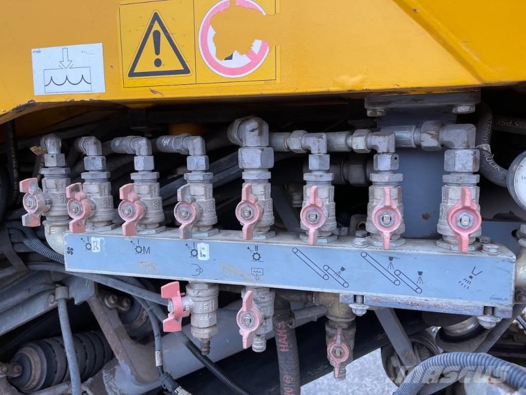 Wirtgen W250 Asfaltskallfräsmaskiner