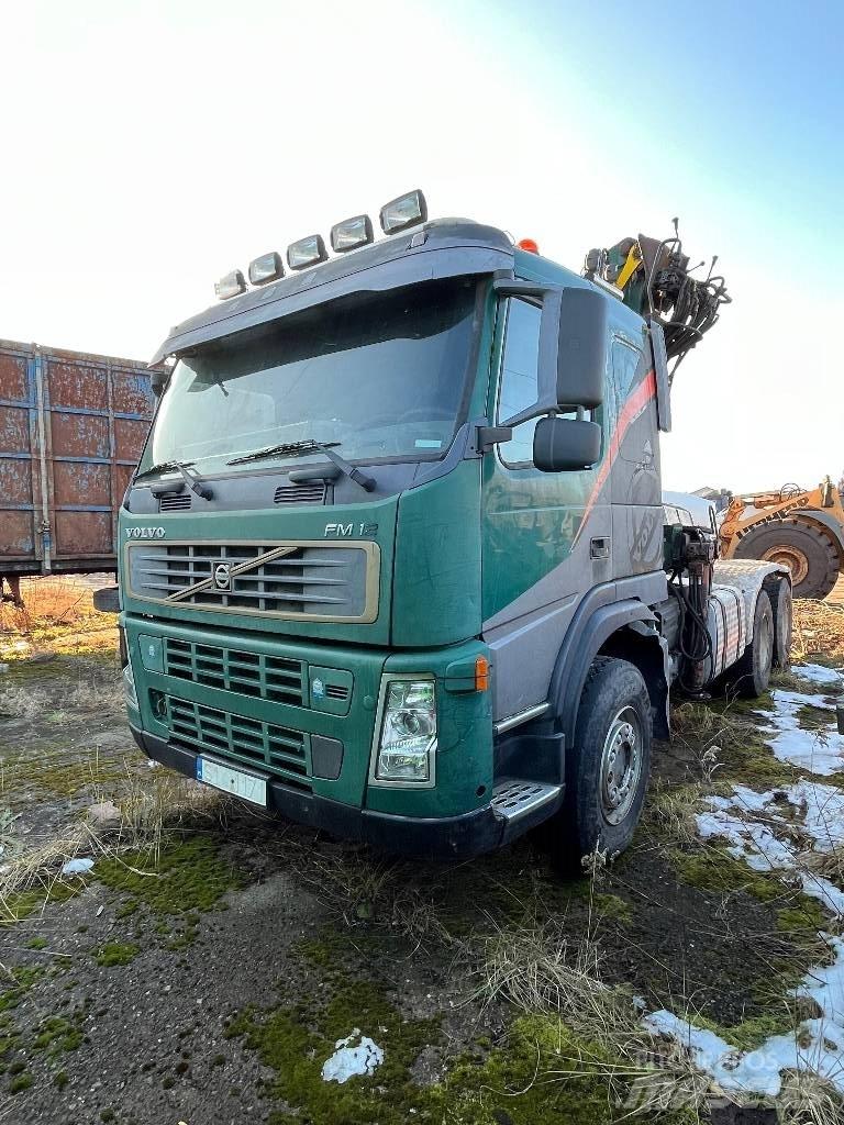 Volvo FM 12 Timmerbilar