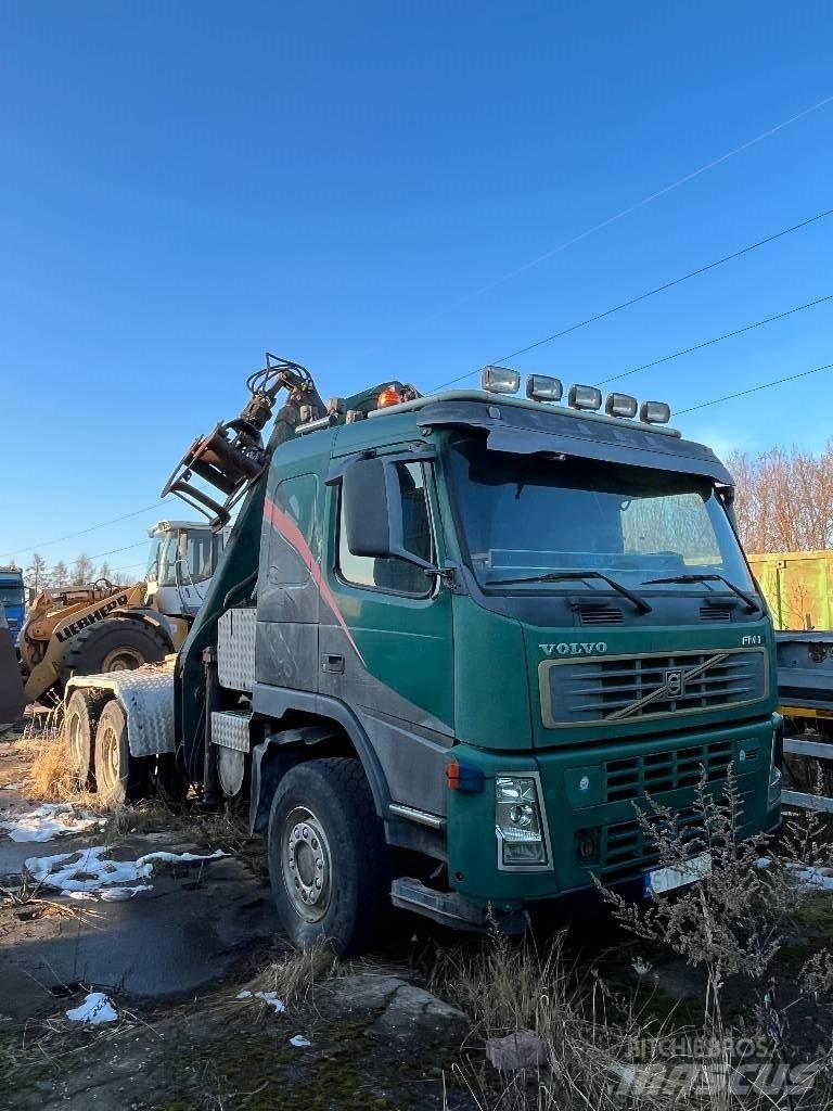 Volvo FM 12 Timmerbilar