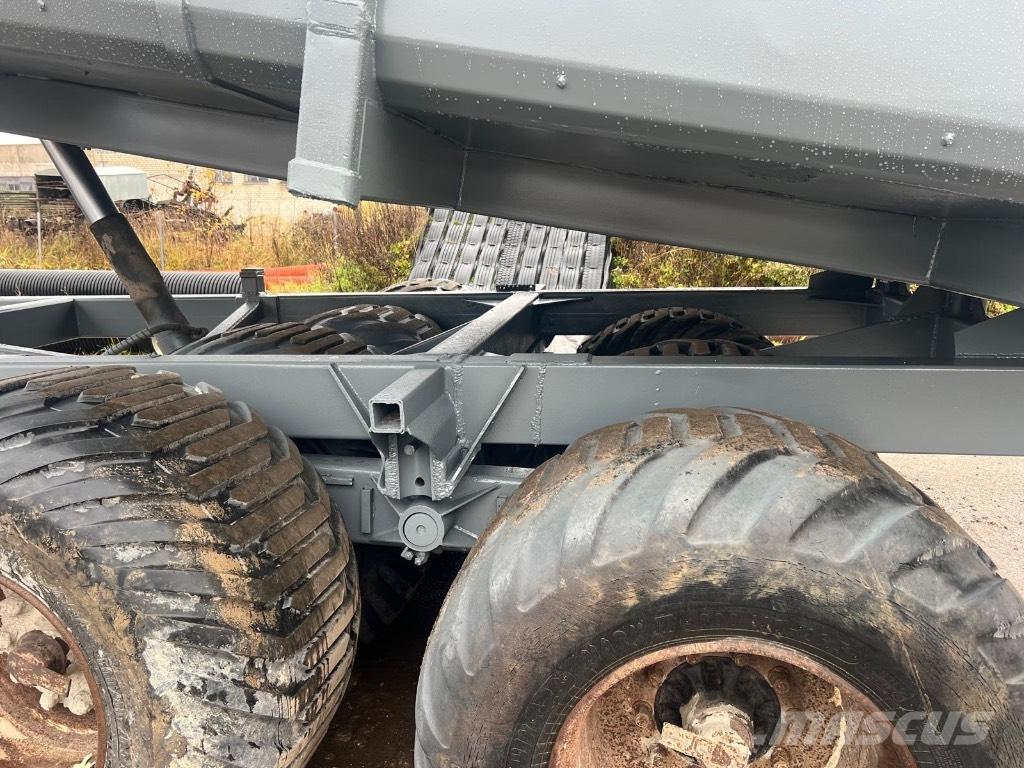 Metsjö Dumpervagn Tippvagnar