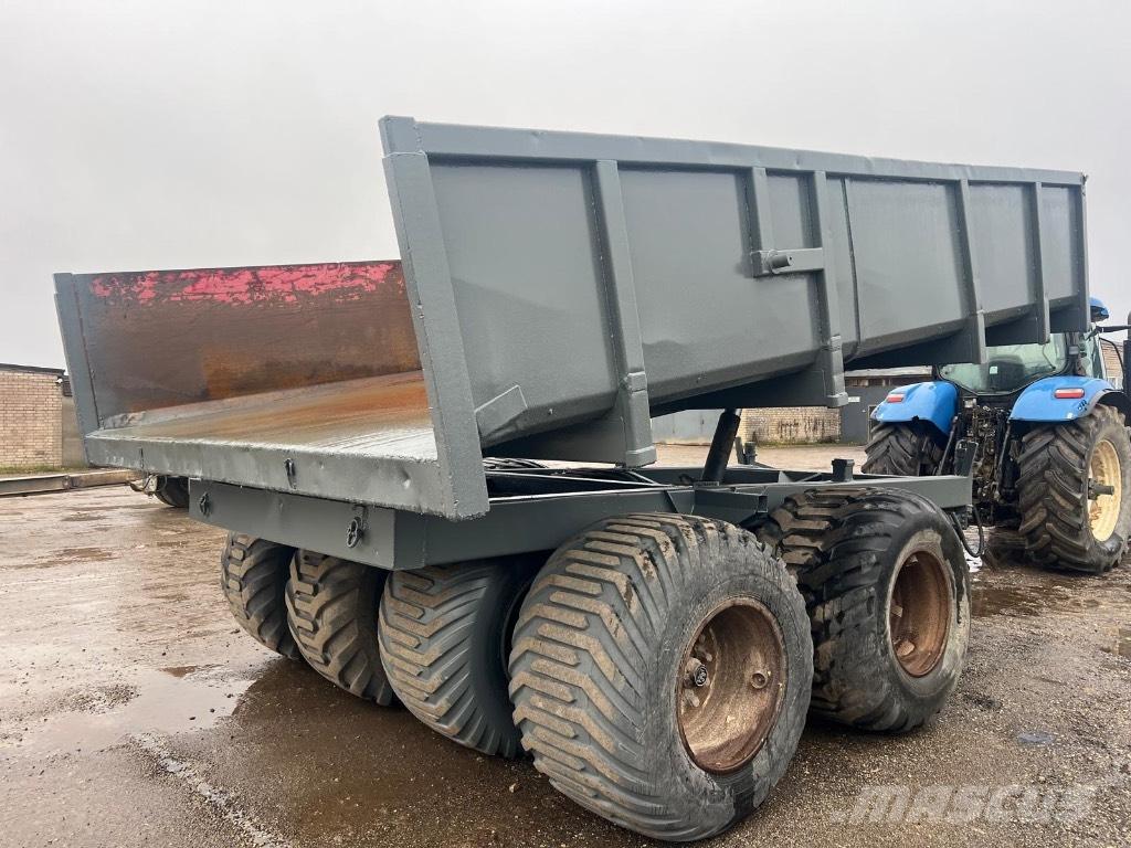 Metsjö Dumpervagn Tippvagnar