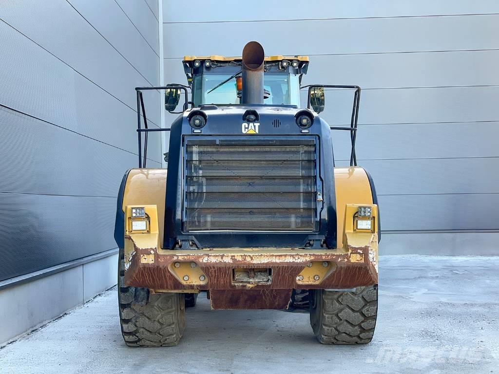 CAT 972M Hjullastare