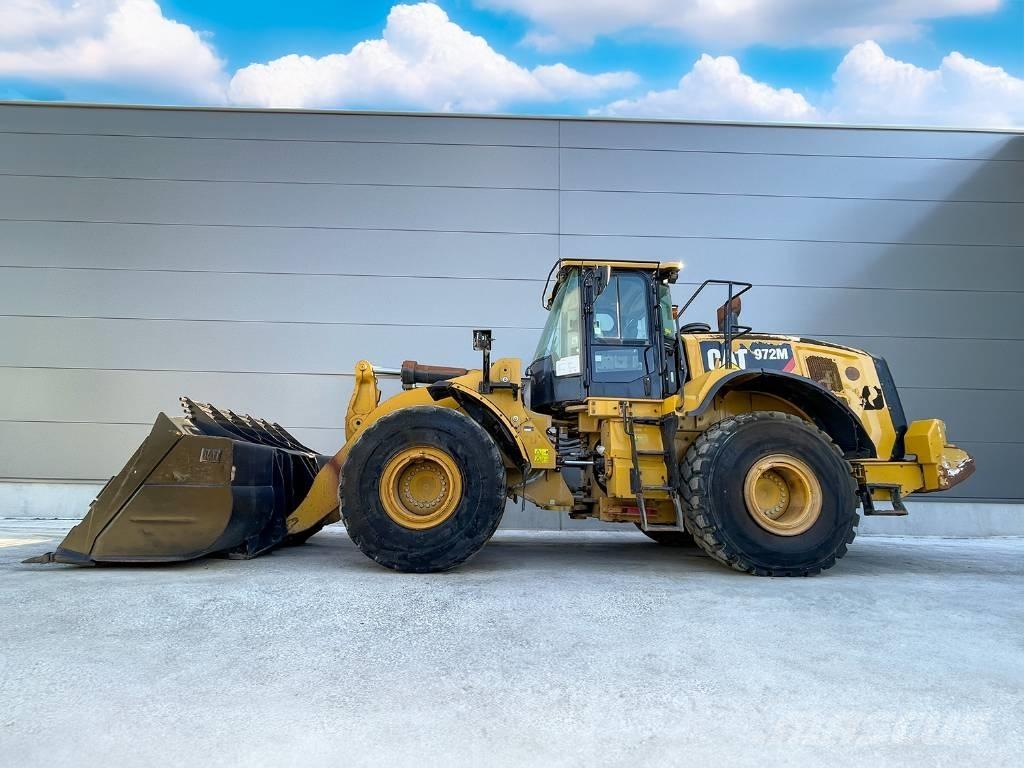 CAT 972M Hjullastare
