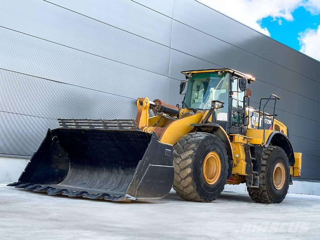 CAT 972M Hjullastare