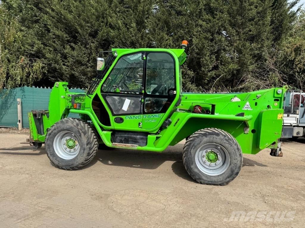 Merlo P 72.10 Teleskoplastare