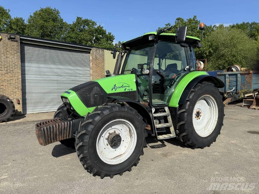 Deutz K120 Traktorer