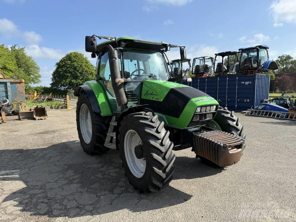 Deutz K120 Traktorer