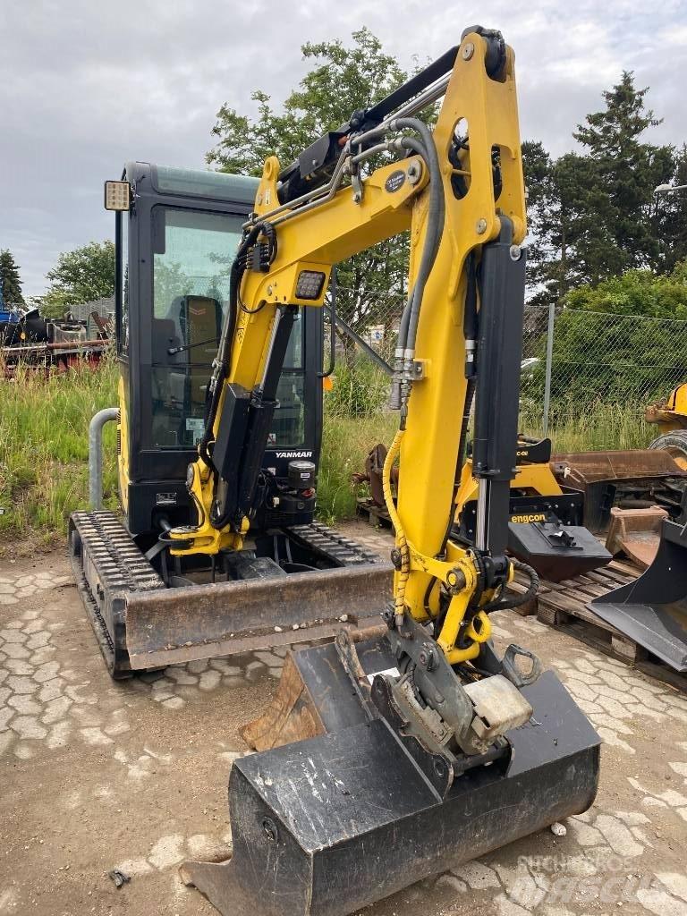Yanmar SV 22 Minigrävare < 7t
