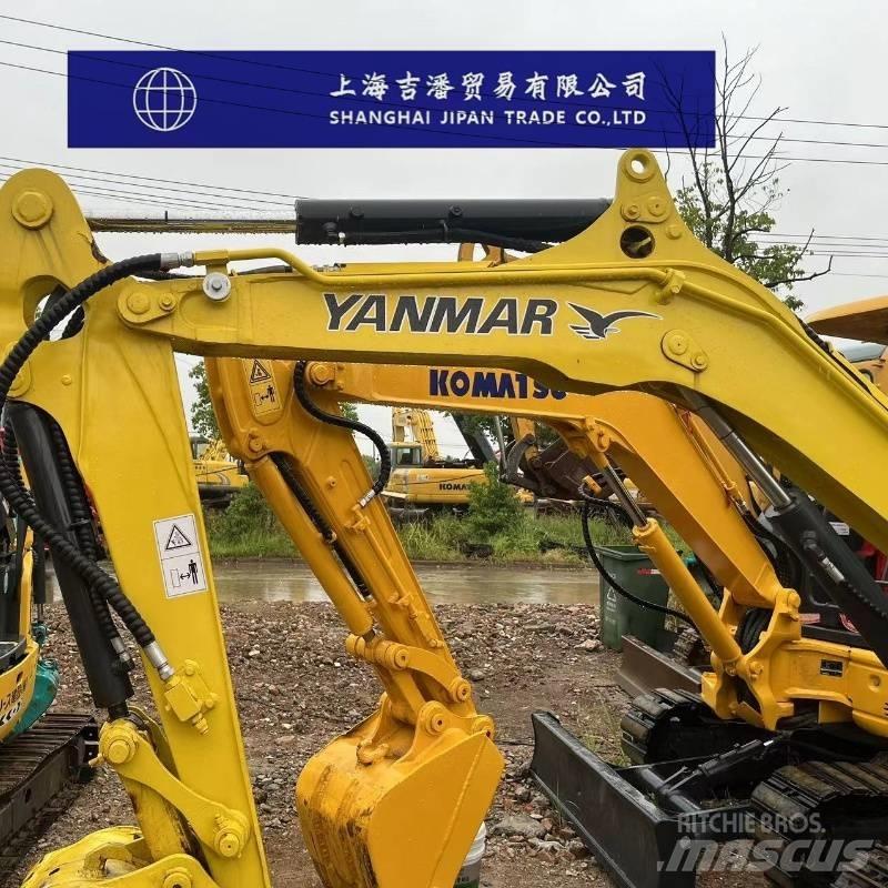 Yanmar Vio 35 Minigrävare < 7t