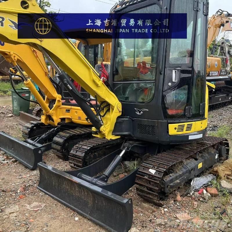 Yanmar Vio 35 Minigrävare < 7t