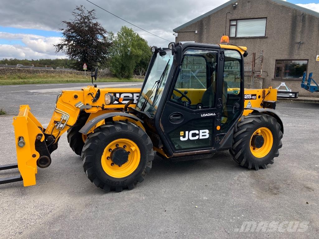 JCB 525-60 Agri Plus Redskapsbärare för lantbruk