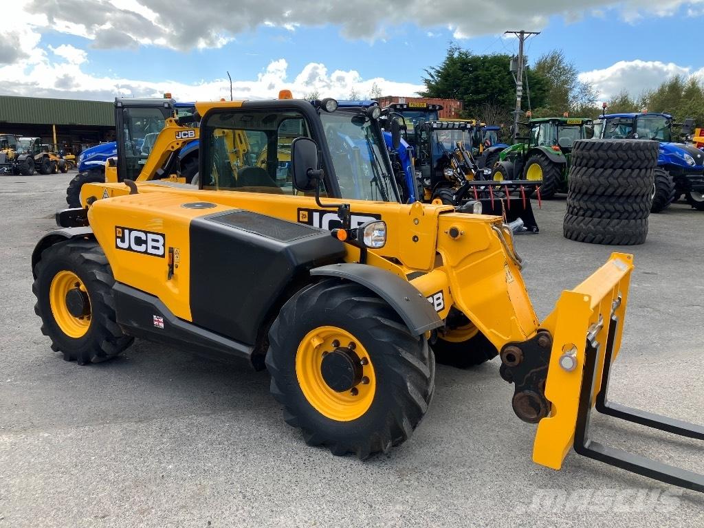 JCB 525-60 Agri Plus Redskapsbärare för lantbruk