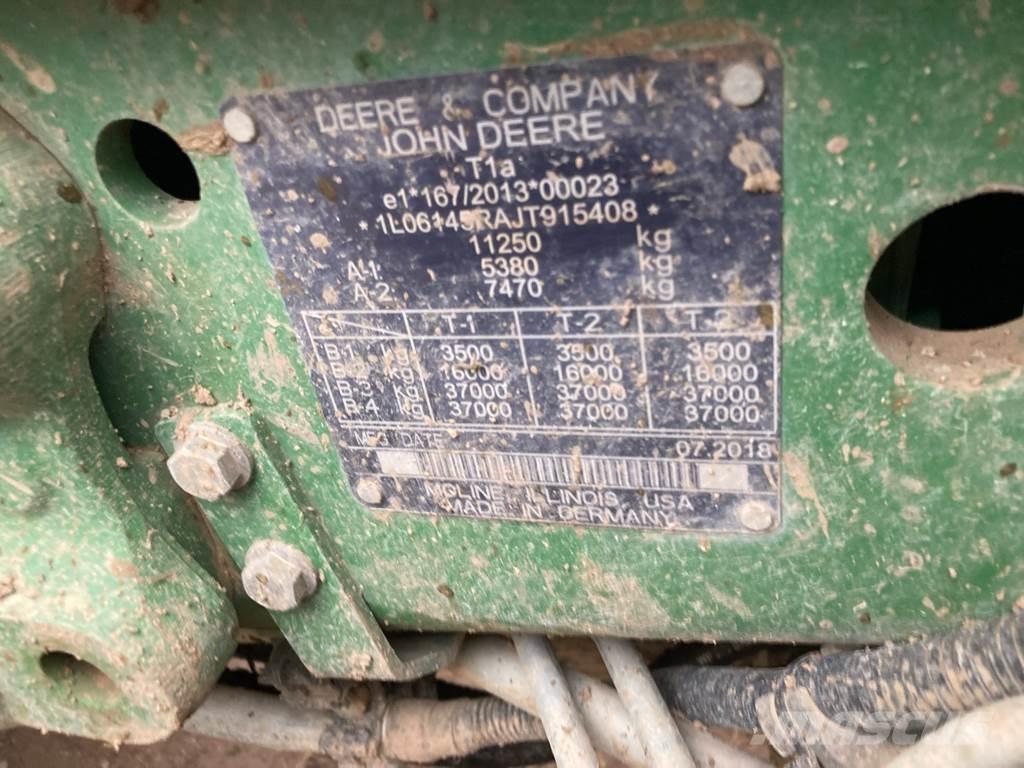 John Deere 6145R Traktorer