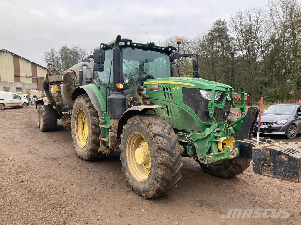 John Deere 6145R Traktorer