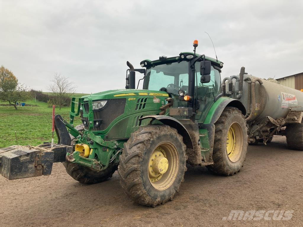 John Deere 6145R Traktorer