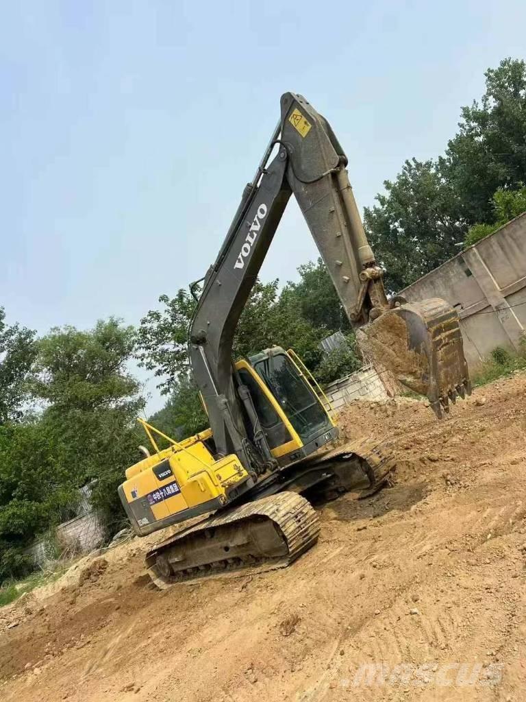 Volvo EC 140 D Bandgrävare
