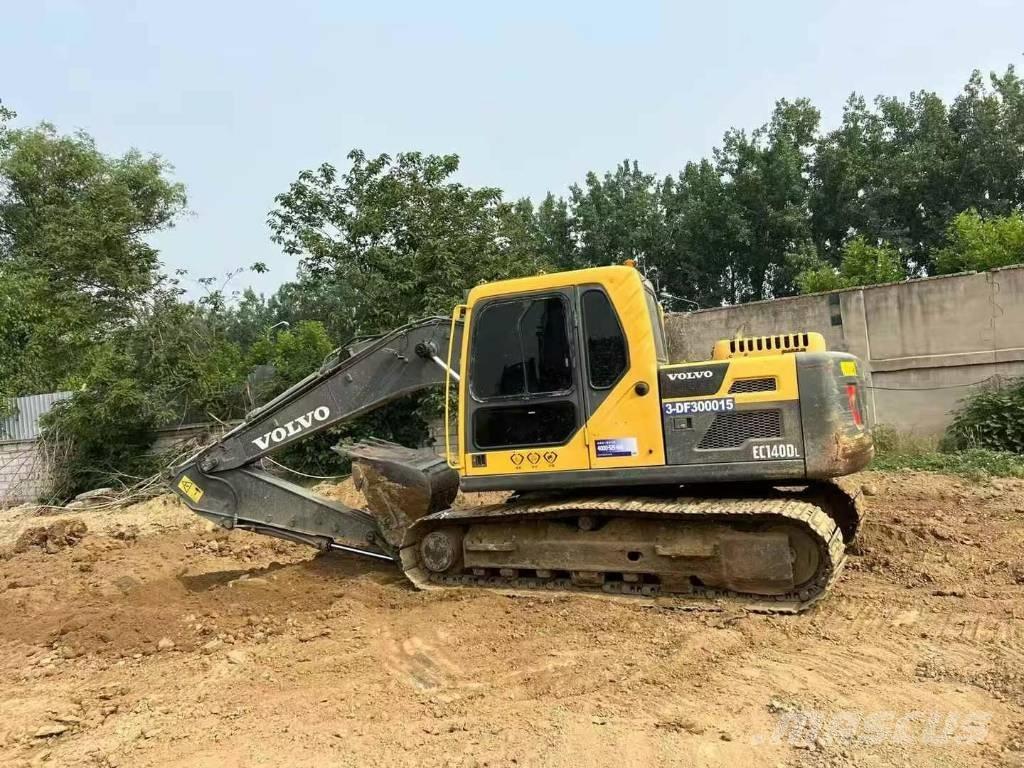 Volvo EC 140 D Bandgrävare
