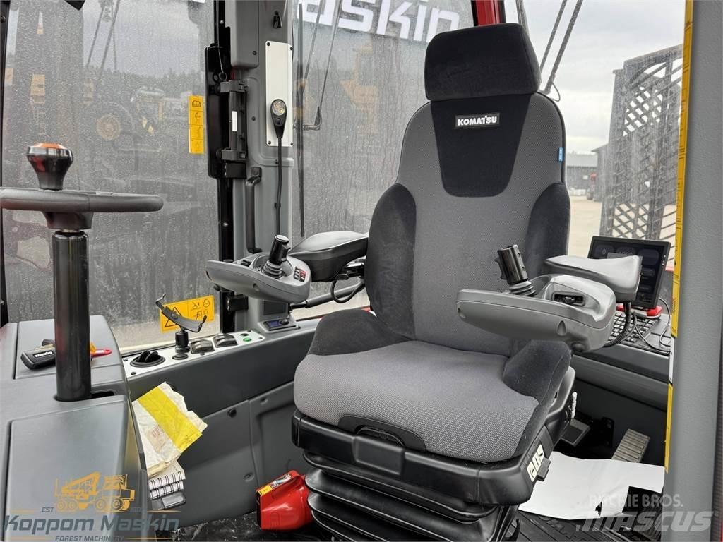 Komatsu 875 Skotare