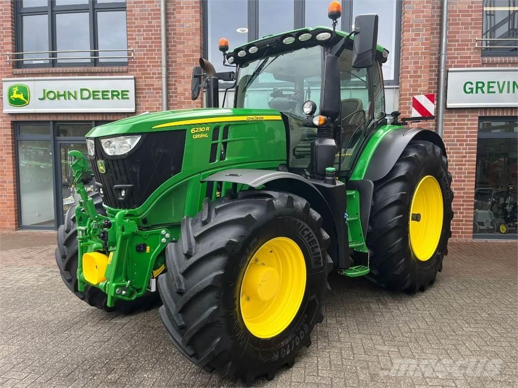 John Deere 6230R Traktorer