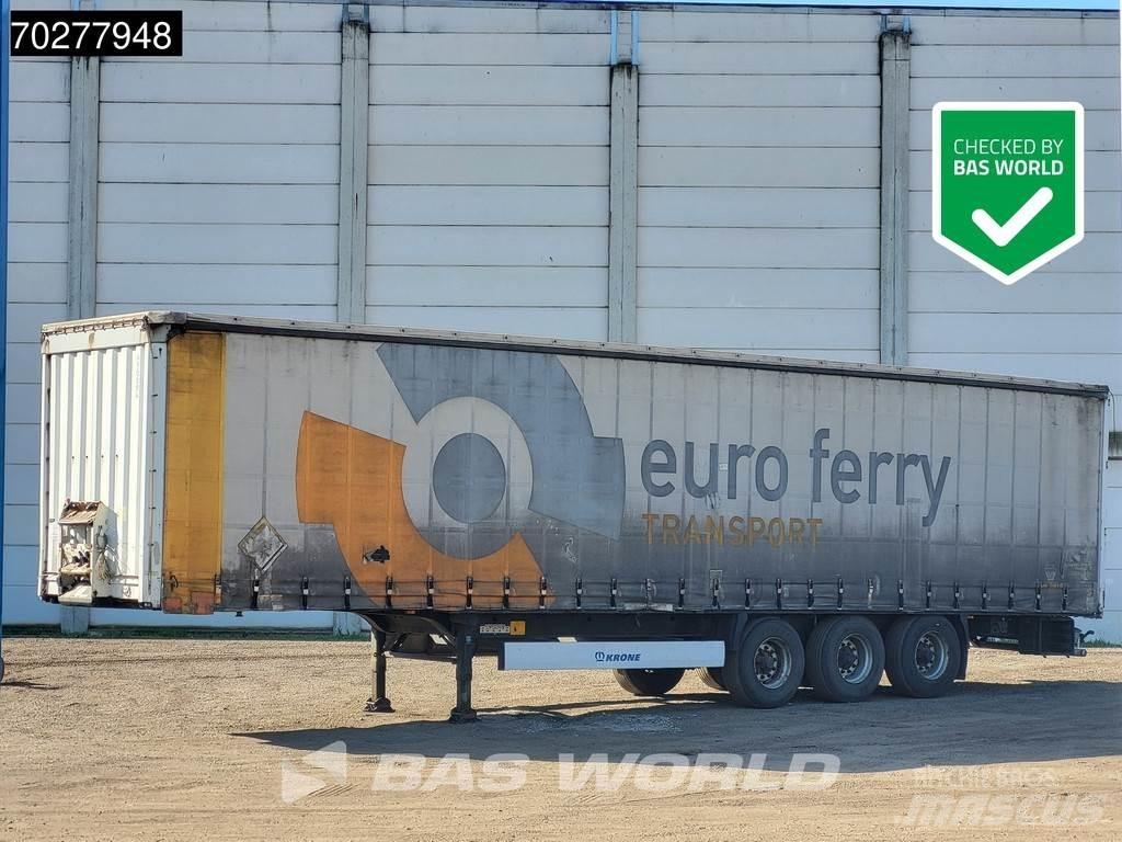 Krone SD 93m3 Kapelltrailer
