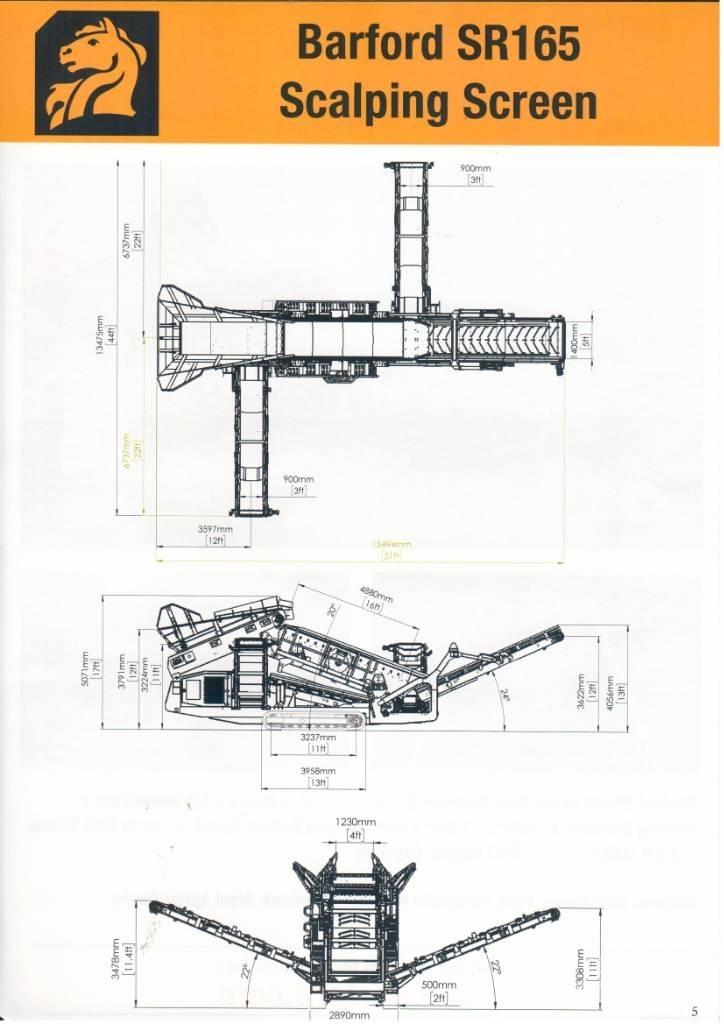 Barford SR165 Sorteringsverk