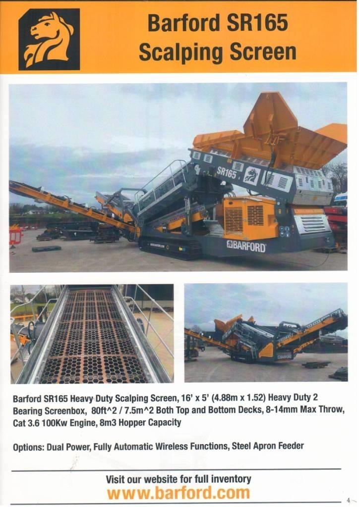 Barford SR165 Sorteringsverk