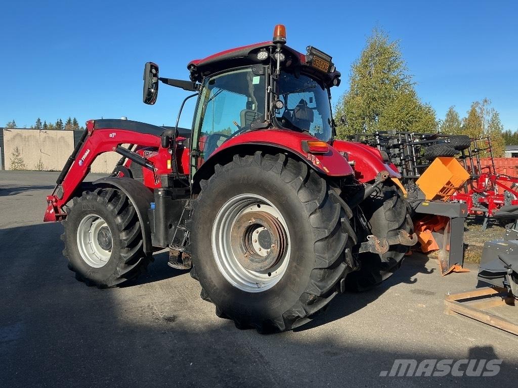CASE Puma 165 CVX Traktorer
