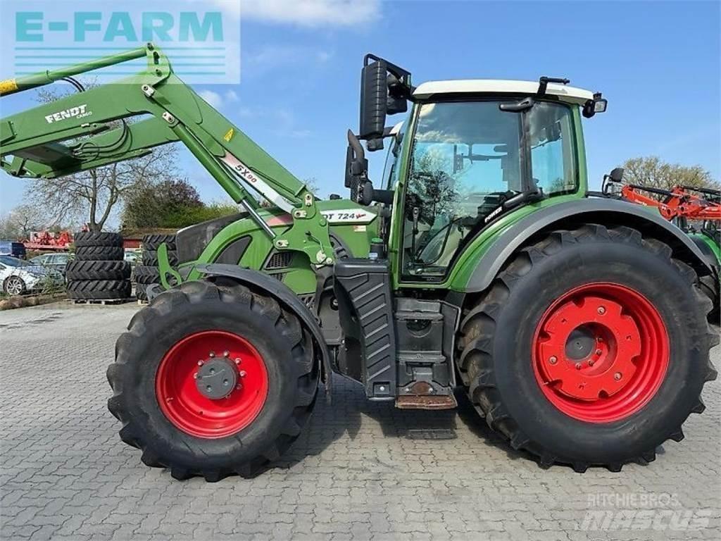 Fendt 724 vario Traktorer