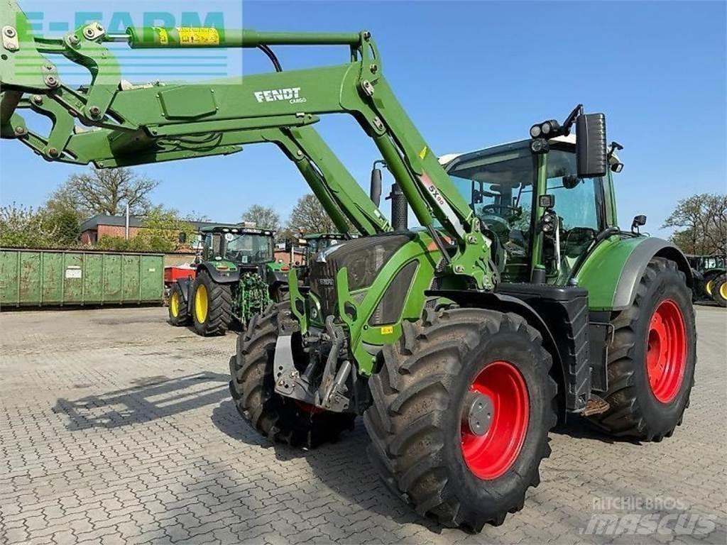 Fendt 724 vario Traktorer