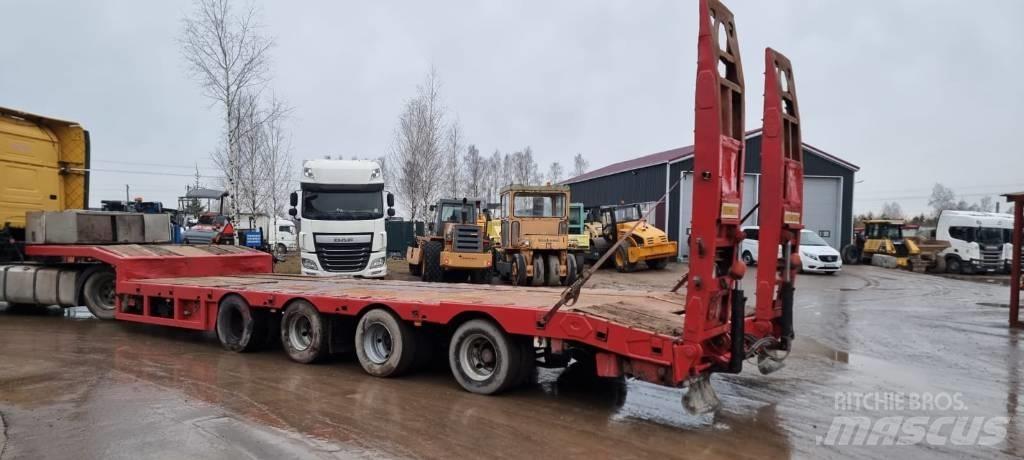 Kässbohrer Tirsan Låg lastande semi trailer