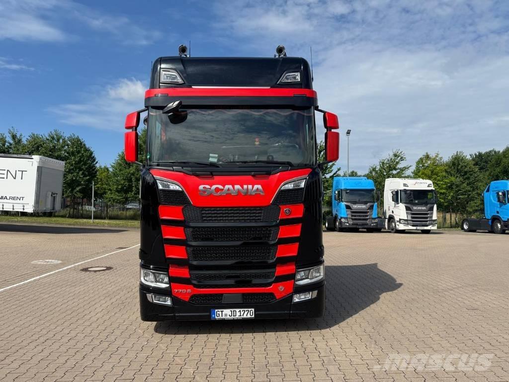 Scania 770 S Dragbilar