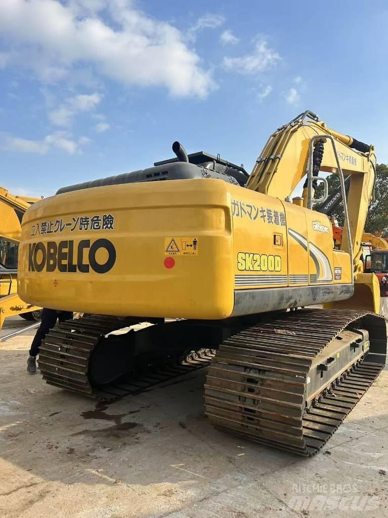 Kobelco SK 200D Bandgrävare