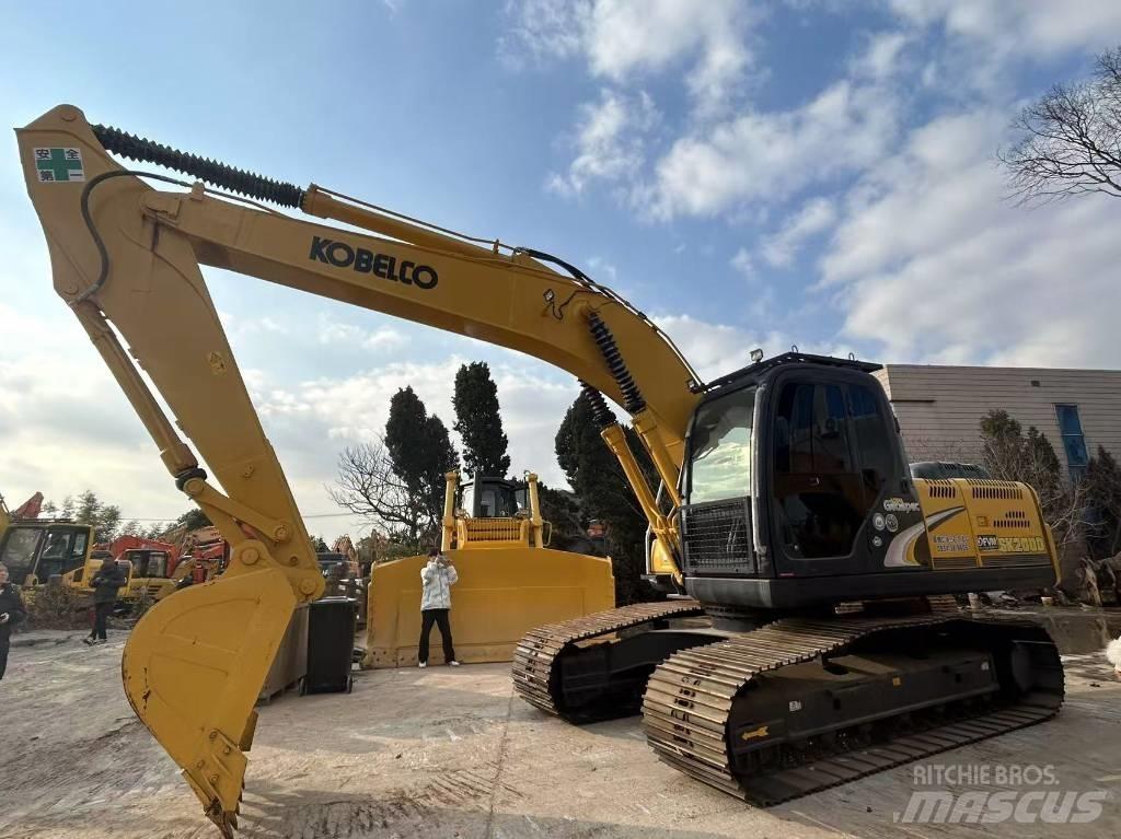 Kobelco SK 200D Bandgrävare
