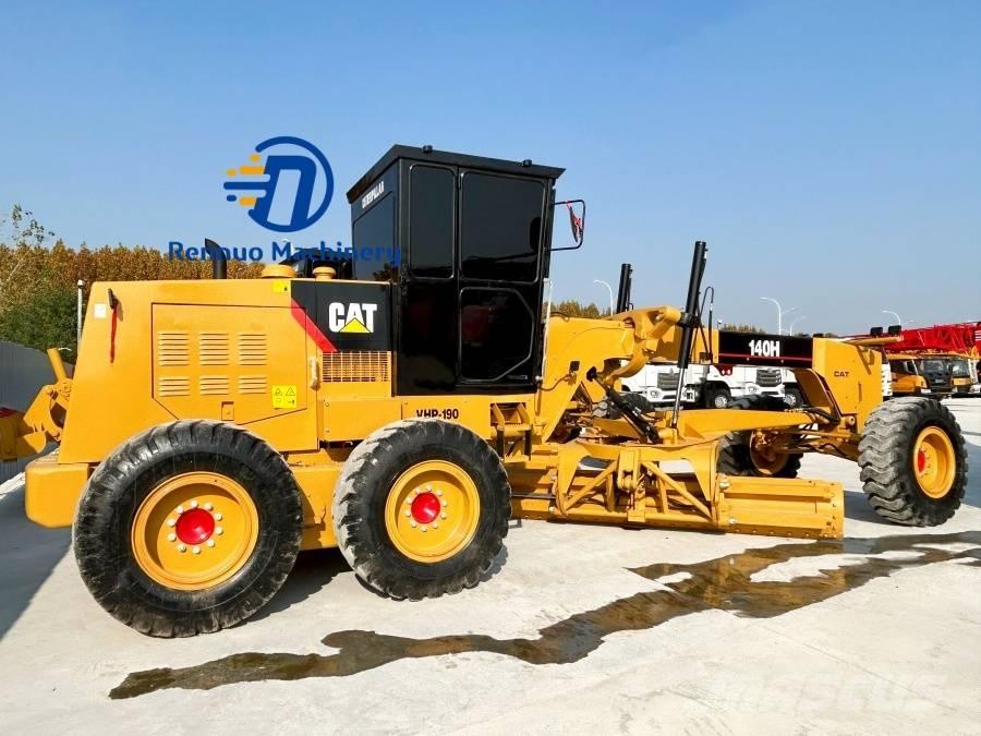 CAT 140H Väghyvlar