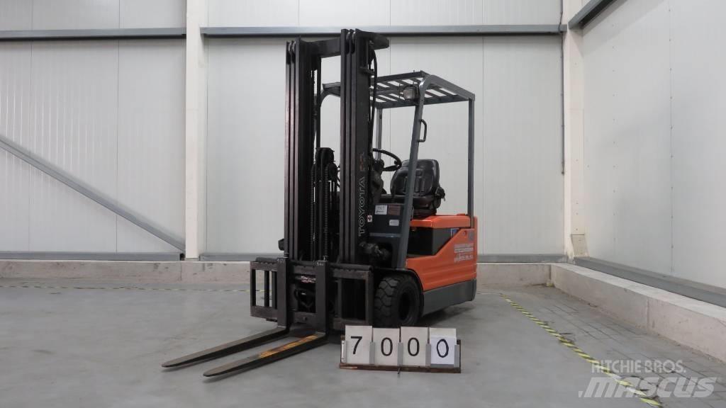 Toyota 5FBE18 Elmotviktstruckar