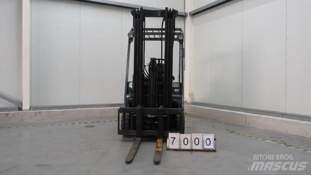 Toyota 5FBE18 Elmotviktstruckar