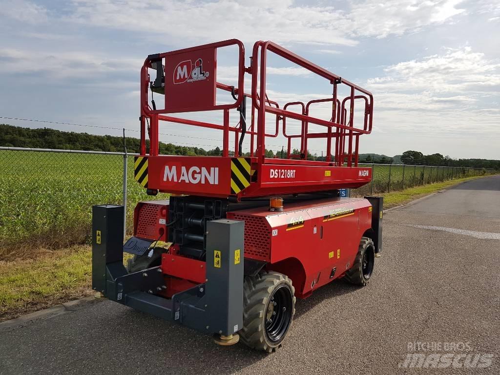 Magni DS 1218 RT Saxliftar