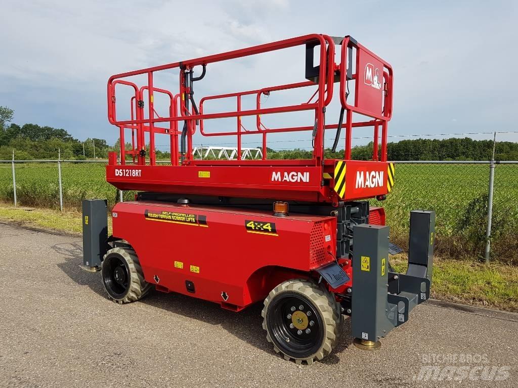 Magni DS 1218 RT Saxliftar