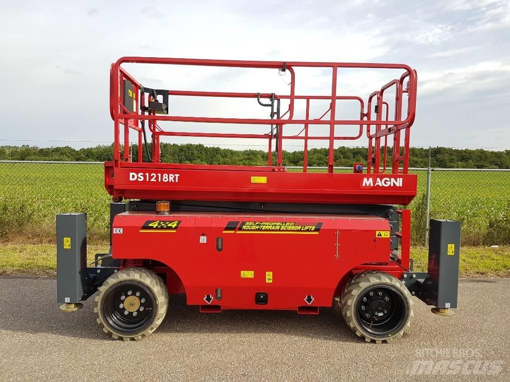 Magni DS 1218 RT Saxliftar